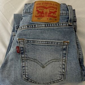 Levi's Light Blue Straight Men's Jeans